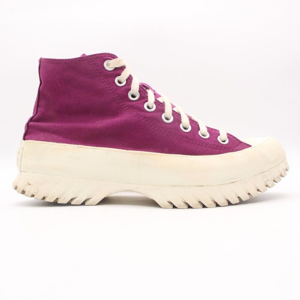 Converse CTAS Lugged 2.0 Women's 9.5 Men's 7.5 Hi Mystic Orchid Purple Boots